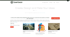 Desktop Screenshot of laserbean.com